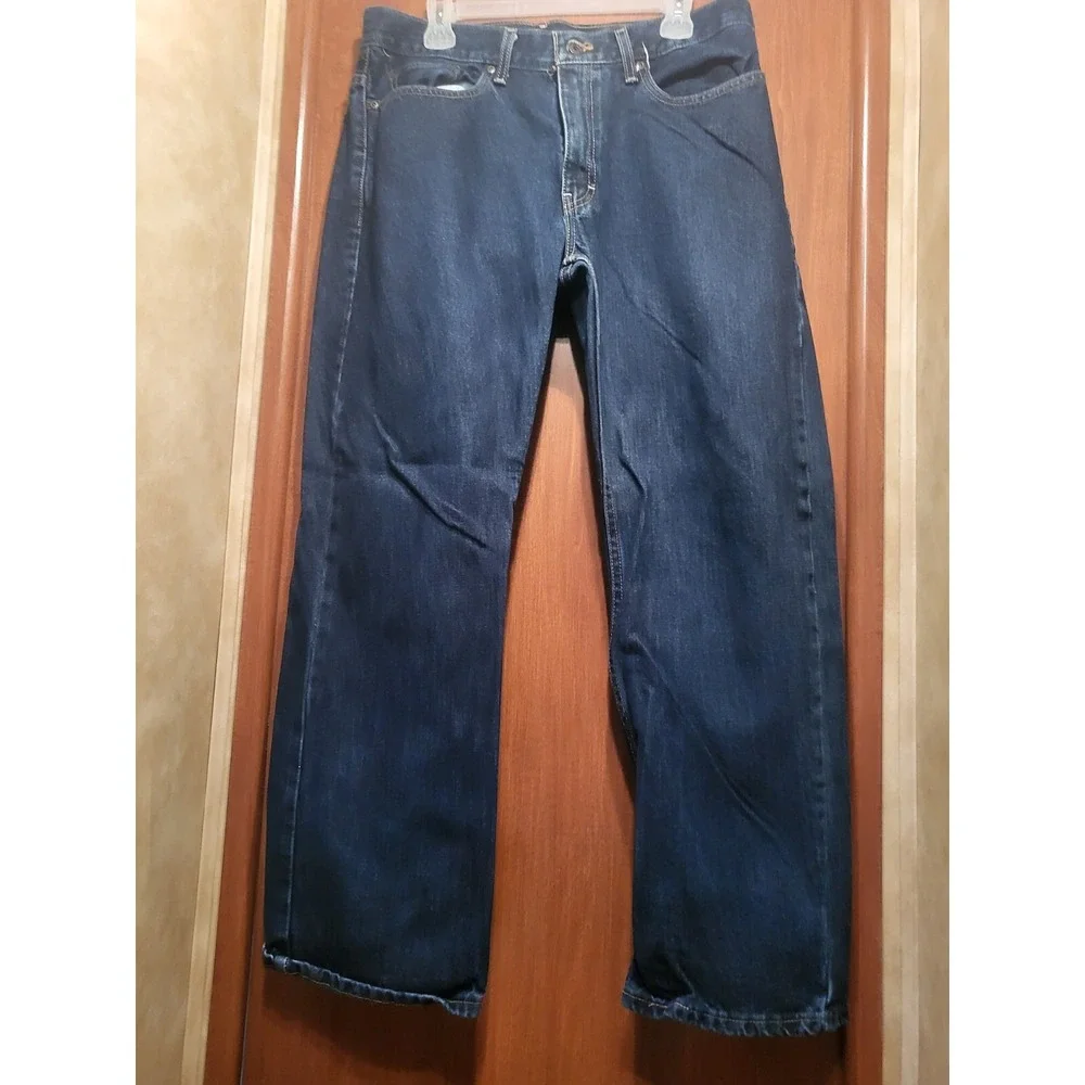 Faded‎ Glory Cargo Pants Size 33X30, 2 Cargo Pockets